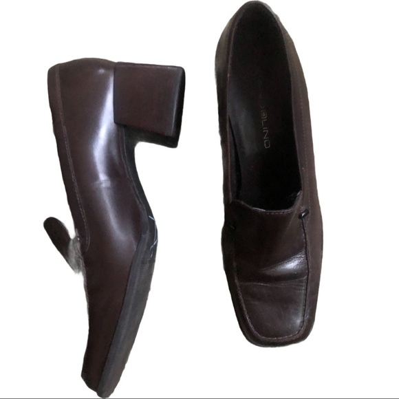 Bandolino women’s Carrier Brown Shoes Size 8,5 - Picture 2 of 3